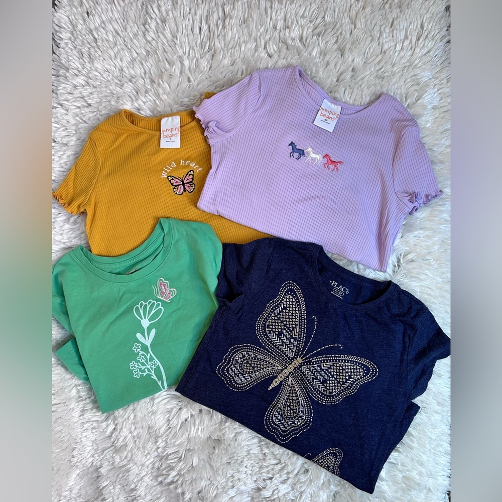 Bundle of Tees - Girls 6/6x/7